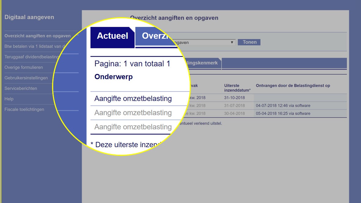 Omzetbelasting